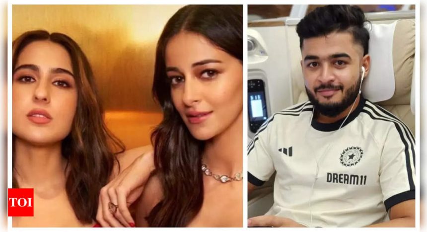 Riyan Parag FINALLY responds to viral search history on Ananya Panday and Sara Ali Khan: 'I didn't know what was happening...' |