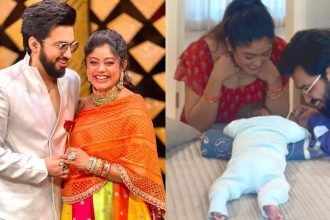 Sachet and Parampara joyfully introduce their baby boy Krith with a heartfelt post |