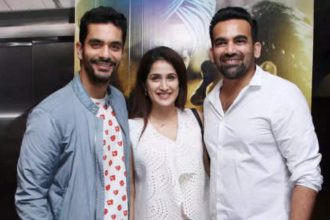 Sagarika Ghatge recalls first meeting with Zaheer Khan, reveals Angad Bedi played cupid: ‘He wouldn’t even talk to me at first’ | Hindi Movie News