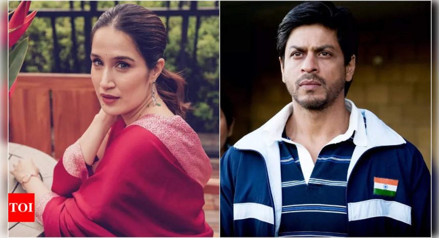 Sagarika Ghatge reveals how Shah Rukh Khan calmed her nerves during 'Chak De! India' debut: 'I remember the first time when I did my lines...'