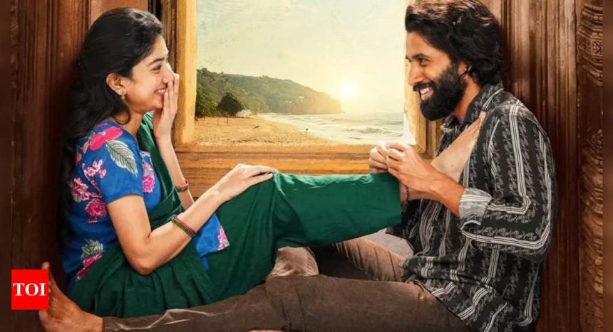 Sai Pallavi praises Naga Chaitanya's faith in 'Thandel' success |