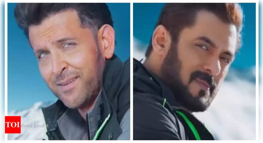 Salman Khan and Hrithik Roshan team up for action-packed ad, Fans demand 'Tiger X Kabir' Spy Universe crossover |