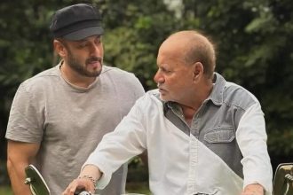 Salman Khan recalls father Salim Khan questioning his acting potential in early Bollywood days: 'At most, you’ll get love story roles' | Hindi Movie News