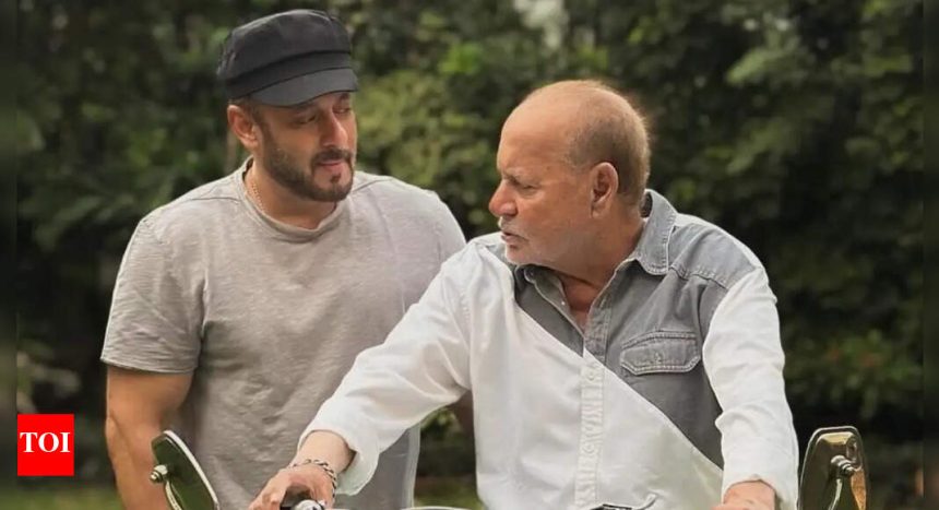 Salman Khan recalls father Salim Khan questioning his acting potential in early Bollywood days: 'At most, you’ll get love story roles' | Hindi Movie News