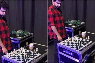 Samay Raina's first picture playing Chess goes viral amid FIR over Ranveer Allahbadia's controversial remark on India's Got Latent | Hindi Movie News