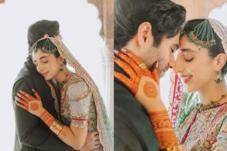 'Sanam Teri Kasam' actress Mawra Hocane marries Pakistani actor Ameer Gilani in a dreamy wedding | Hindi Movie News