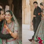 'Sanam Teri Kasam' actress Mawra Hocane ties the knot with co-star Ameer Gilani, drops FIRST PICS; netizens say 'Congratulations Saru' | Hindi Movie News