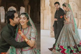 'Sanam Teri Kasam' actress Mawra Hocane ties the knot with co-star Ameer Gilani, drops FIRST PICS; netizens say 'Congratulations Saru' | Hindi Movie News