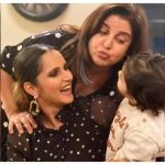 Sania Mirza reveals Farah Khan has promised to launch her son Izhaan; says the director even gave him Rs 10 as signing amount |