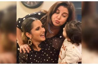 Sania Mirza reveals Farah Khan has promised to launch her son Izhaan; says the director even gave him Rs 10 as signing amount |