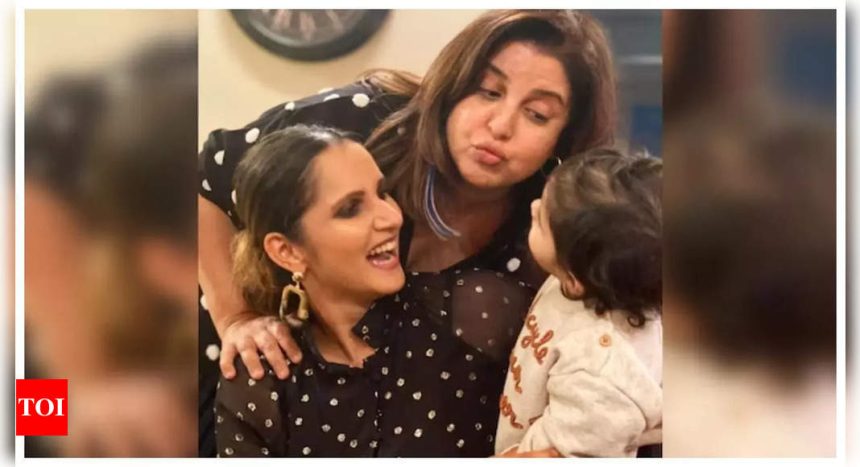 Sania Mirza reveals Farah Khan has promised to launch her son Izhaan; says the director even gave him Rs 10 as signing amount |