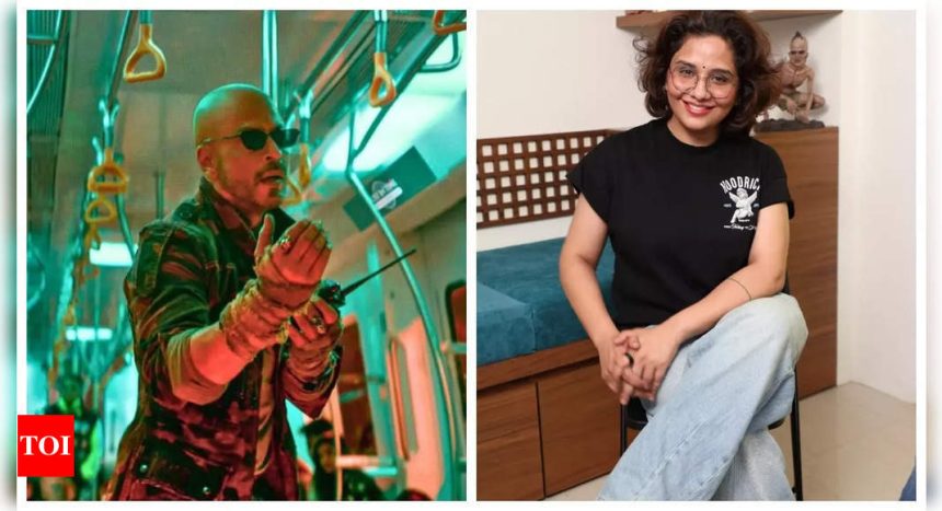 Shah Rukh Khan’s bald look from Jawan was accidental: Preetisheel Singh D’souza – Exclusive | Hindi Movie News