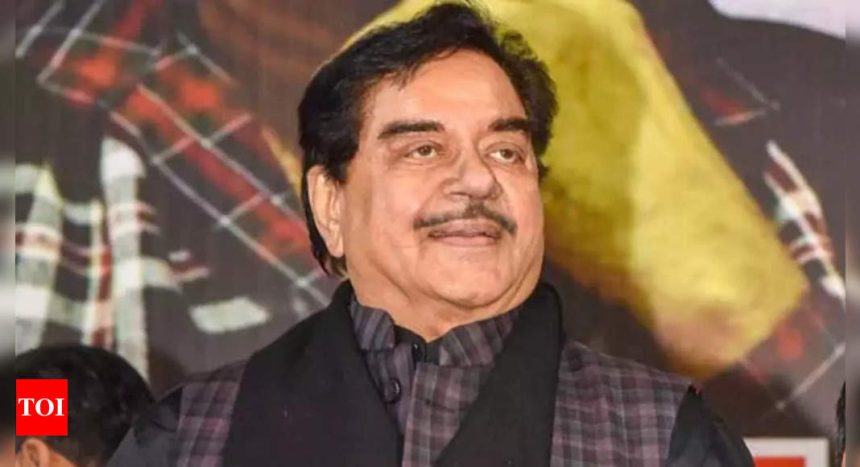 Shatrughan Sinha supports a nation-wide ban on non-vegetarian food, speaks on the implementation of UCC: 'Beef has been banned in many parts' | Hindi Movie News