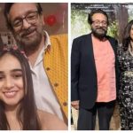 Shekhar Kapur and Suchitra Krishnamoorthi reunite at the screening of daughter Kaveri's debut film, 'Bobby Aur Rishi Ki Love Story' with Vardhaan Puri - See photos |