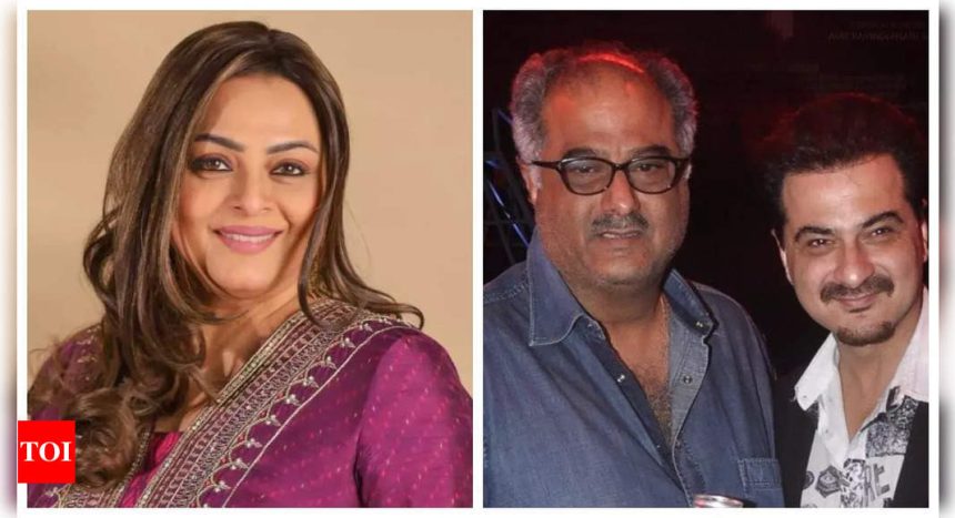 Shilpa Shirodkar reveals she lost out on Boney Kapoor's 'Jungle' with Sanjay Kapoor: 'You know how the industry was...' |