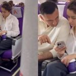 Shraddha Kapoor and boyfriend Rahul Mody twin in white, sit close to each other in economy class - PICS got viral