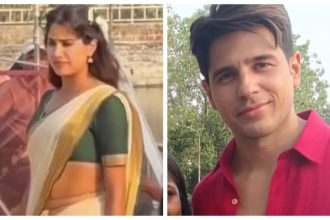 Sidharth Malhotra and Janhvi Kapoor SPOTTED on 'Param Sundari' sets; co-stars shoot romantic scene - WATCH |