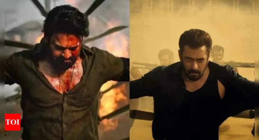 'Sikandar' teaser twitter reviews: Salman Khan exceeds fans' expectations with his action avatar; draws comparison to Prabhas' 'Salaar' | Hindi Movie News