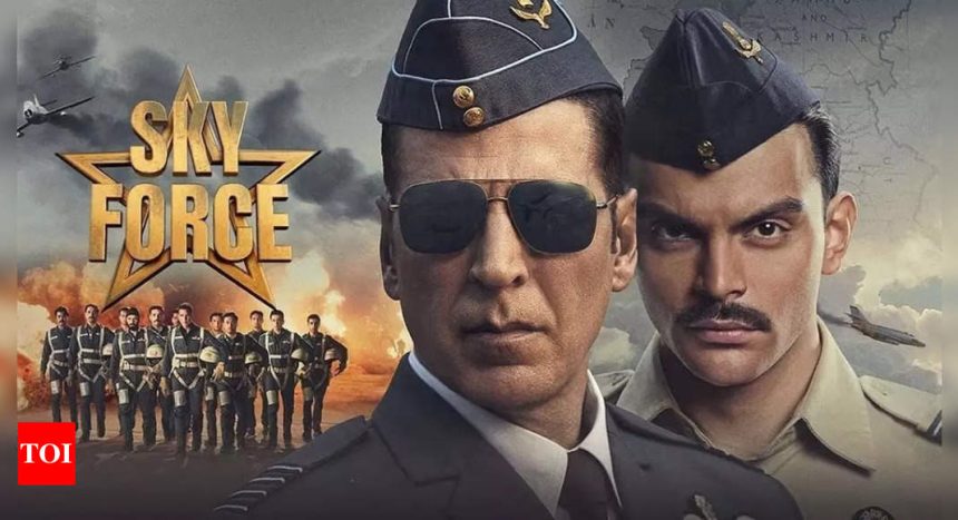 Sky Force Full Movie Collection: 'Sky Force' box office collection day 8: The Akshay Kumar starrer inches closer to Rs 100 crore |