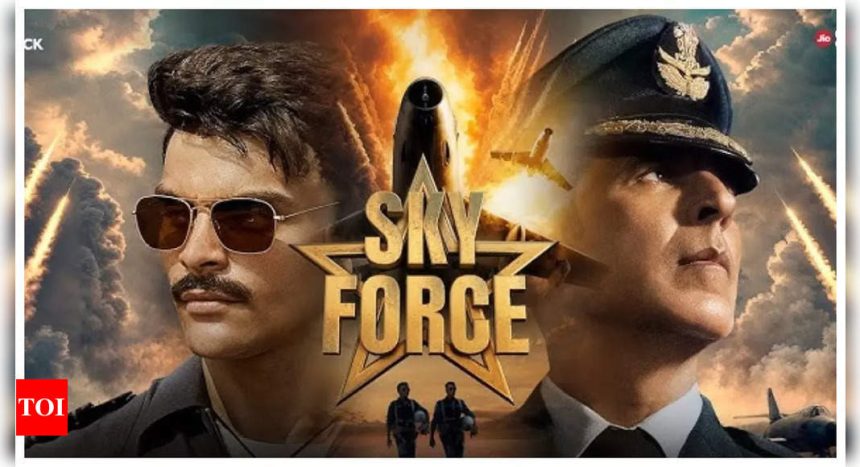 Sky Force box office collection day 9: The Akshay Kumar-Veer Pahariya starrer crosses Rs 90 crore; inches closer to Rs 100 crore mark in India |