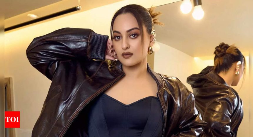 Sonakshi Sinha opens up about body image issues: 'I always felt conscious while wearing swimwear in India' | Hindi Movie News