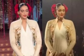 Sonam Kapoor gets emotional on the ramp as she pays tribute to late fashion designer Rohit Bal