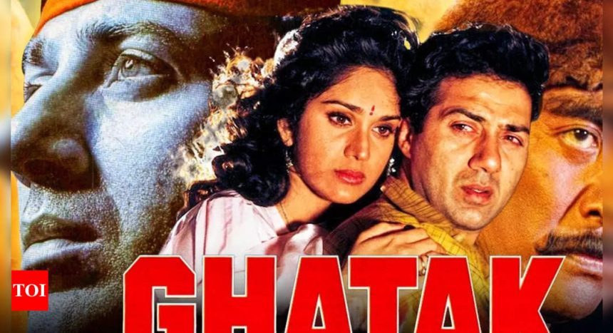 Sunny Deol’s 1996 hit 'Ghatak' set for re-release alongside 'Andaz Apna Apna' | Hindi Movie News