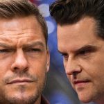 TV Star Alan Ritchson Calls Boyhood Classmate Matt Gaetz A 'Motherf*****'