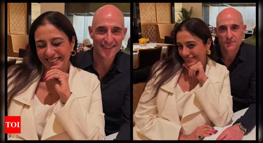 Tabu and Mark Strong reunite in Mumbai; 'Dune: Prophecy' fans can't get over their electrifying chemistry