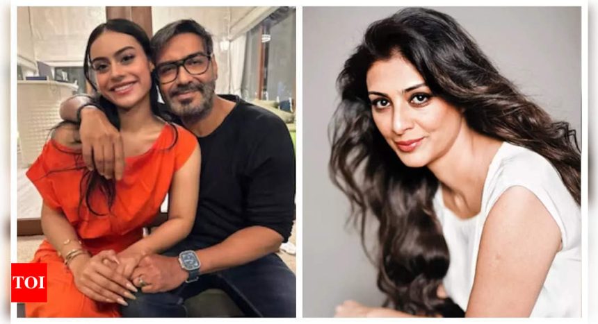 Tabu recalls seeing Kajol and Ajay Devgn's daughter Nysa for the first time in old interview: 'Mere aankho main aaansu aagaye the...' |