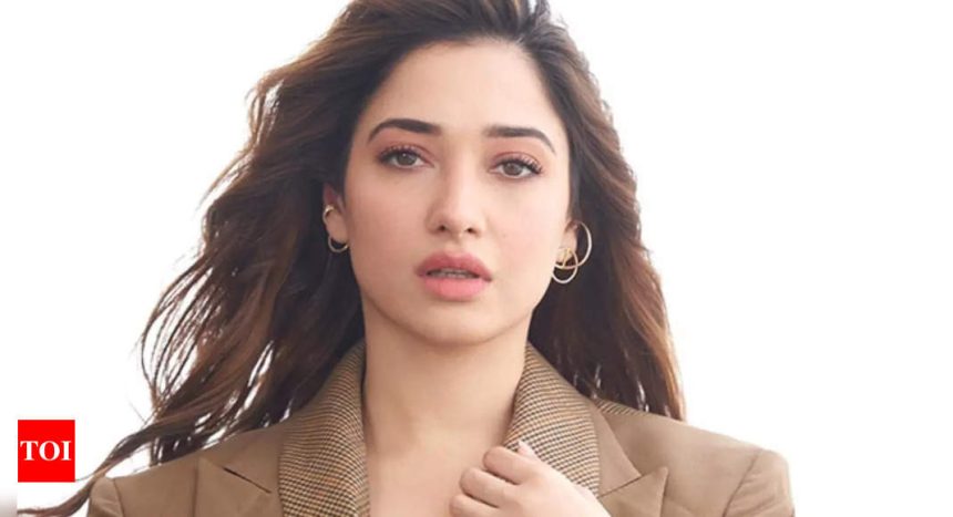 Tamannaah Bhatia on self-love: ‘I touch every part of my body and thank it for withstanding the day’ | Hindi Movie News