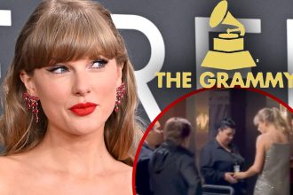 Taylor Swift Tips Service Staff at Grammys Afterparty