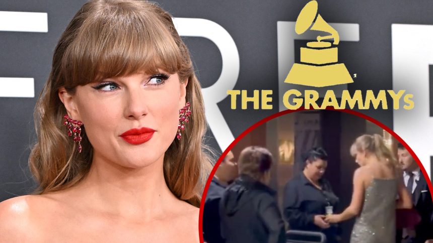 Taylor Swift Tips Service Staff at Grammys Afterparty