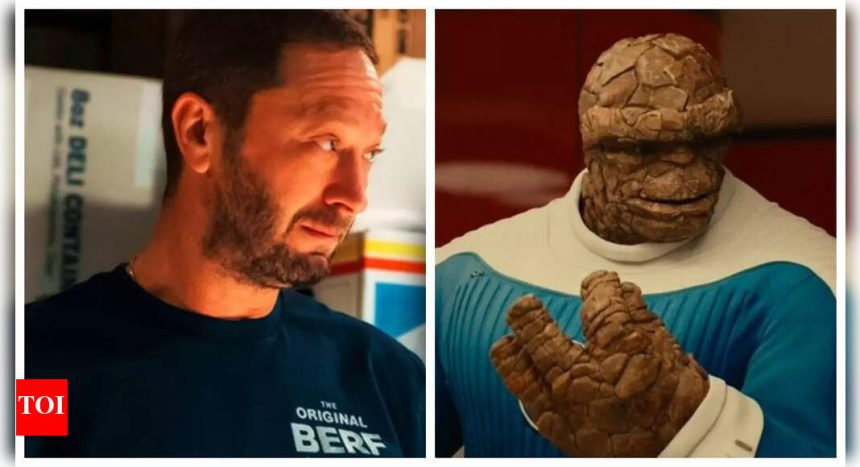 The Fantastic Four teaser: Ebon Moss-Bachrach's Ben Grimm has 'The Bear' fans saying 'Yes Chef!' |