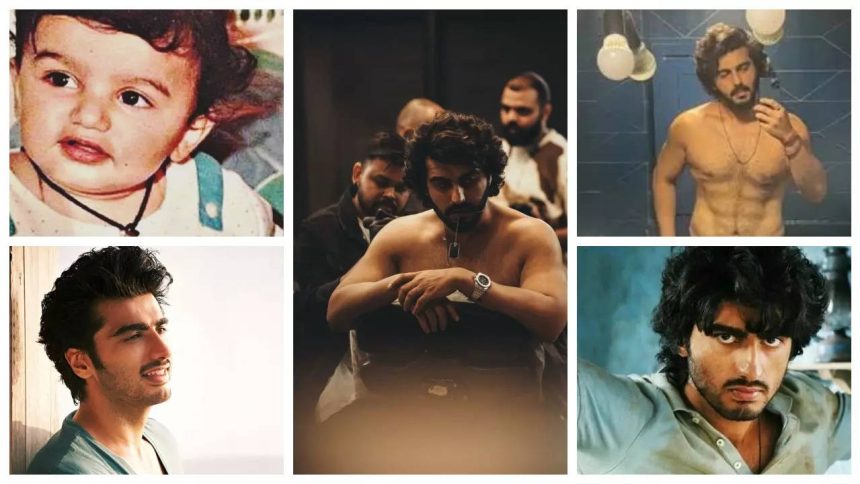 Then and now pictures of actor ‘Mere Husband Ki Biwi’ fame Arjun Kapoor