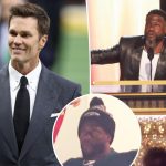 Tom Brady disses Kevin Hart mid-Super Bowl 2025 broadcast after comedian's roast