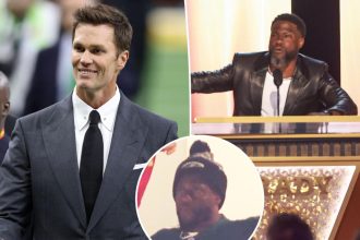 Tom Brady disses Kevin Hart mid-Super Bowl 2025 broadcast after comedian's roast