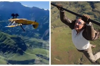 Tom Cruise shares BTS video of death-defying stunt on upside down plane in Mission: Impossible – The Final Reckoning: WATCH |