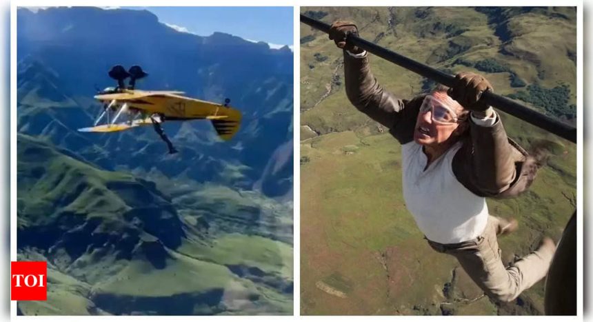 Tom Cruise shares BTS video of death-defying stunt on upside down plane in Mission: Impossible – The Final Reckoning: WATCH |