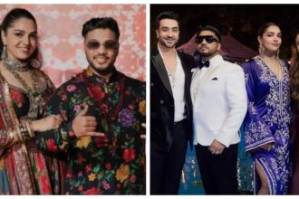 UNSEEN inside photos from Raftaar and Manraj Jawanda's wedding festivities - See post |