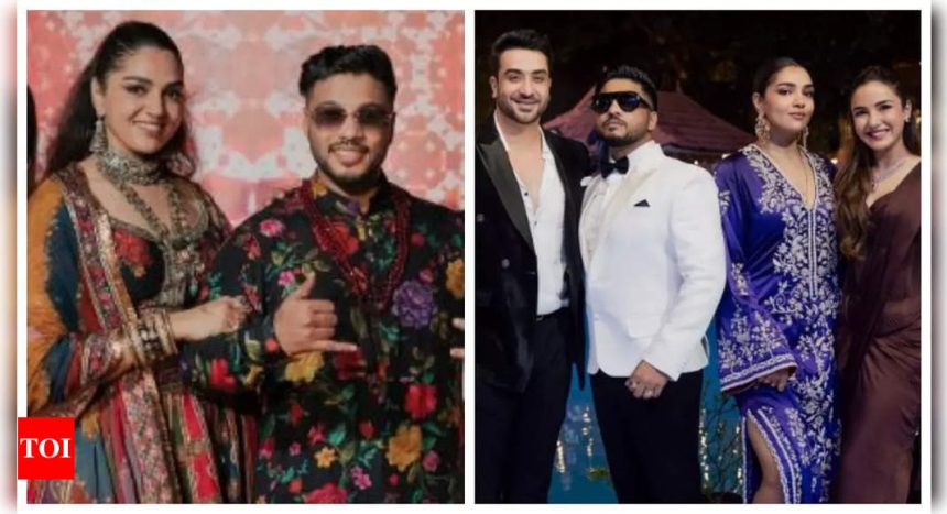 UNSEEN inside photos from Raftaar and Manraj Jawanda's wedding festivities - See post |