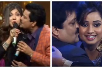 Udit Naraya Viral Kissing Video: Amid controversy, old videos of Udit Narayan kissing co-singers Alka Yagnik and Shreya Ghoshal go viral |