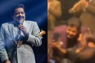 Udit Narayan BREAKS SILENCE on viral kissing video with a female fan: 'Fans itne deewane hote, uspe dhyaan nahi dena chahiye' | Hindi Movie News