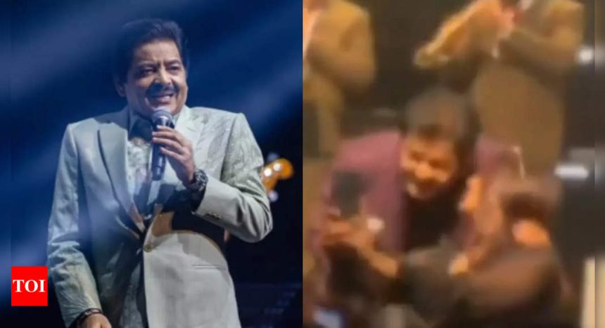 Udit Narayan BREAKS SILENCE on viral kissing video with a female fan: 'Fans itne deewane hote, uspe dhyaan nahi dena chahiye' | Hindi Movie News