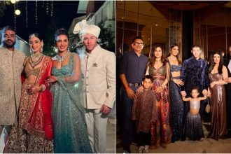 Unseen pictures of Priyanka Chopra and Nick Jonas from Siddharth Chopra and Neelam Upadhyaya's wedding festivities showcase unforgettable moments | Hindi Movie News