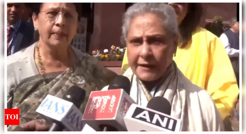 VHP demands Jaya Bachchan's ARREST over 'dead bodies in Ganga' remark; Arun Govil challenges her to provide proof |