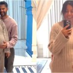 Vatsal Sheth kisses Ishita Dutta's baby bump as they prepare to welcome their second child | Hindi Movie News