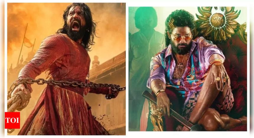 Vicky Kaushal’s Chhaava fails to beat Allu Arjun’s Pushpa 2 on second Monday