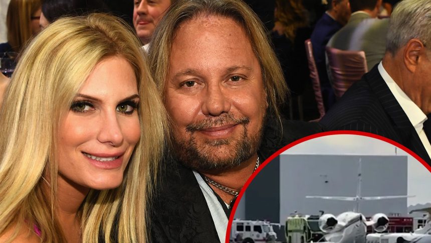 Vince Neil Not on Board Plane Involved In Deadly Crash, Girlfriend Survives