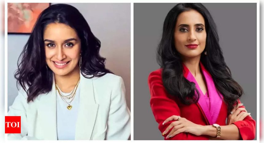 Vineeta Singh questions Shraddha Kapoor’s jewellery brand on Shark Tank India over allegedly misleading claims | Hindi Movie News